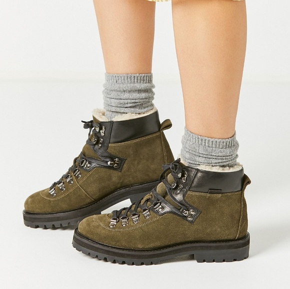 Urban Outfitters Shoes - UO WOMAN'S BAILEY HIKER BOOT